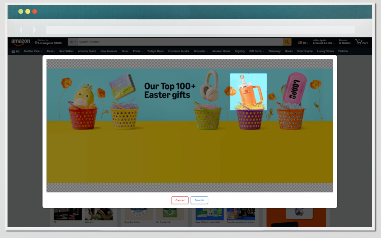 Search in Digikala - 截图 1
