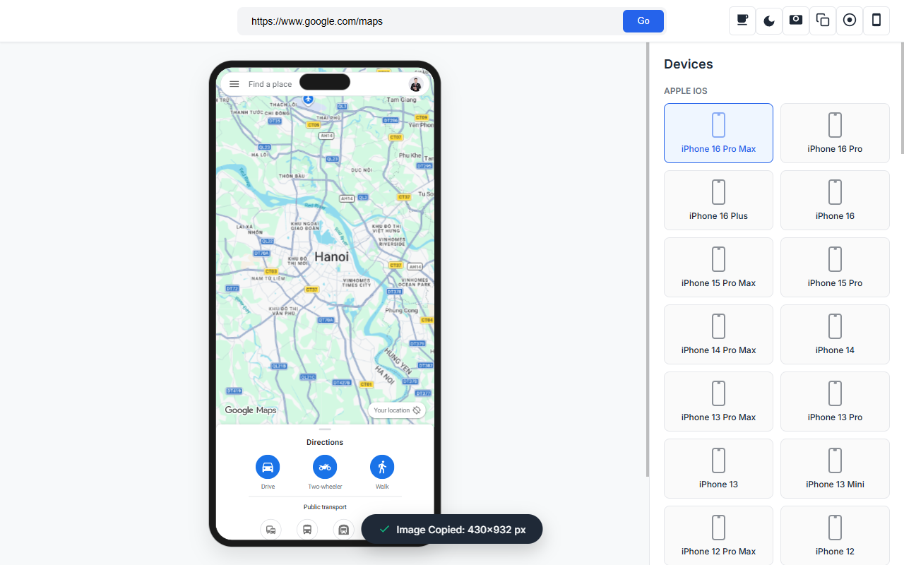 Lumina Device Simulator Pro - 截图 2