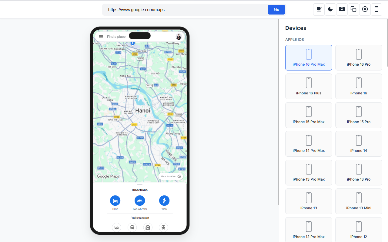 Lumina Device Simulator Pro - 截图 3