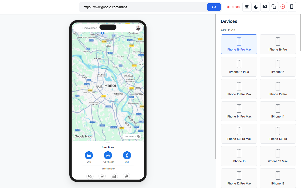 Lumina Device Simulator Pro - 截图 4
