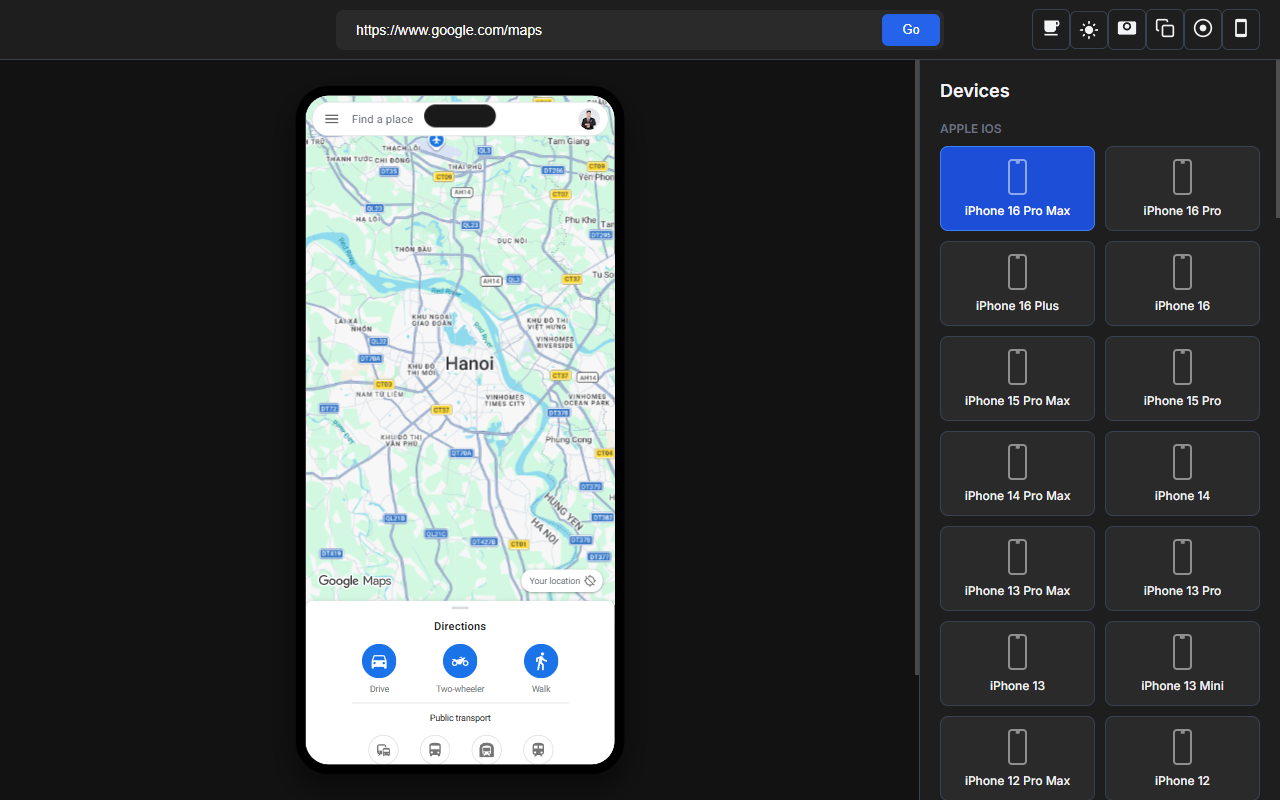 Lumina Device Simulator Pro - 截图 5