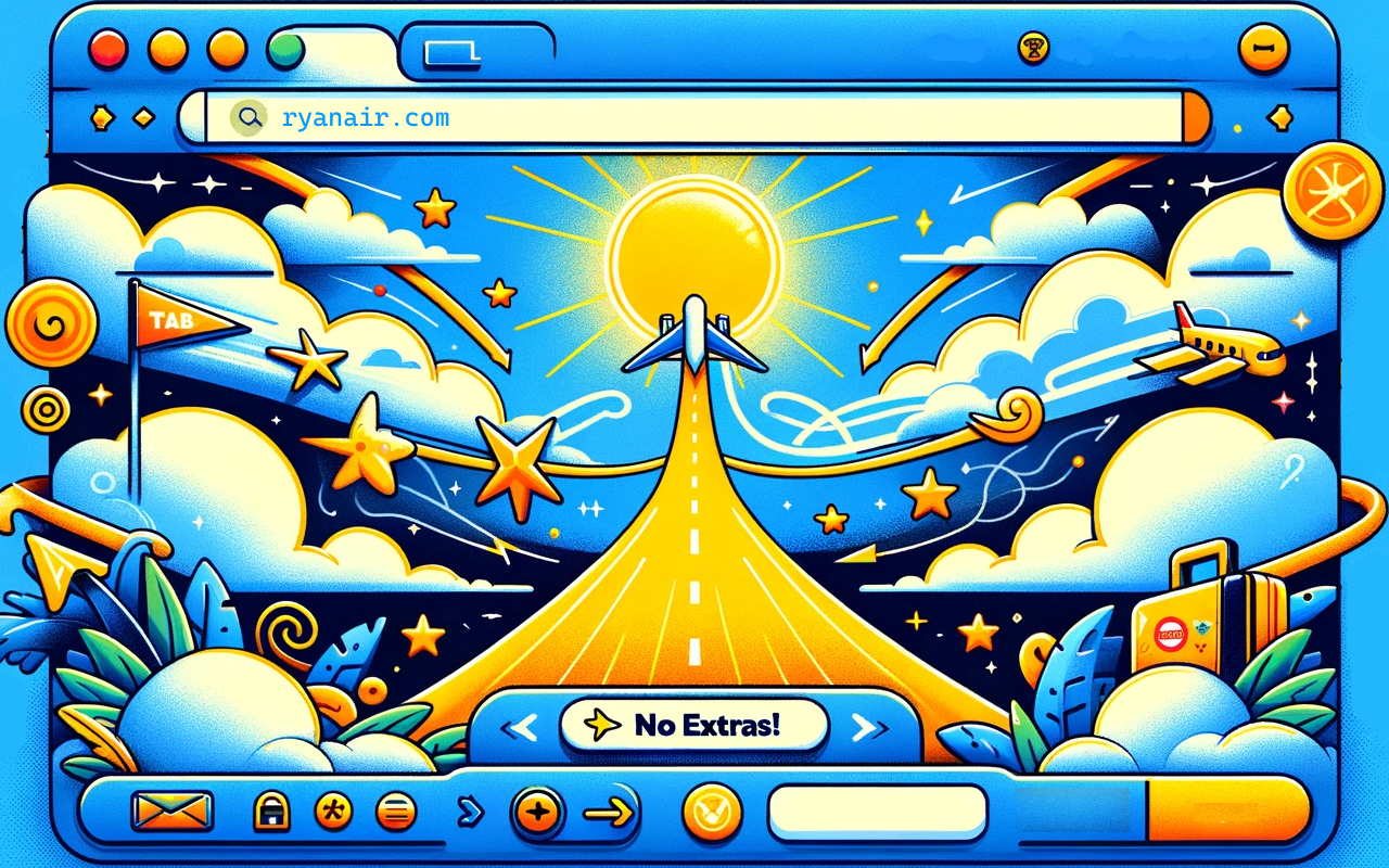 No extras, Ryanair - 截图 1