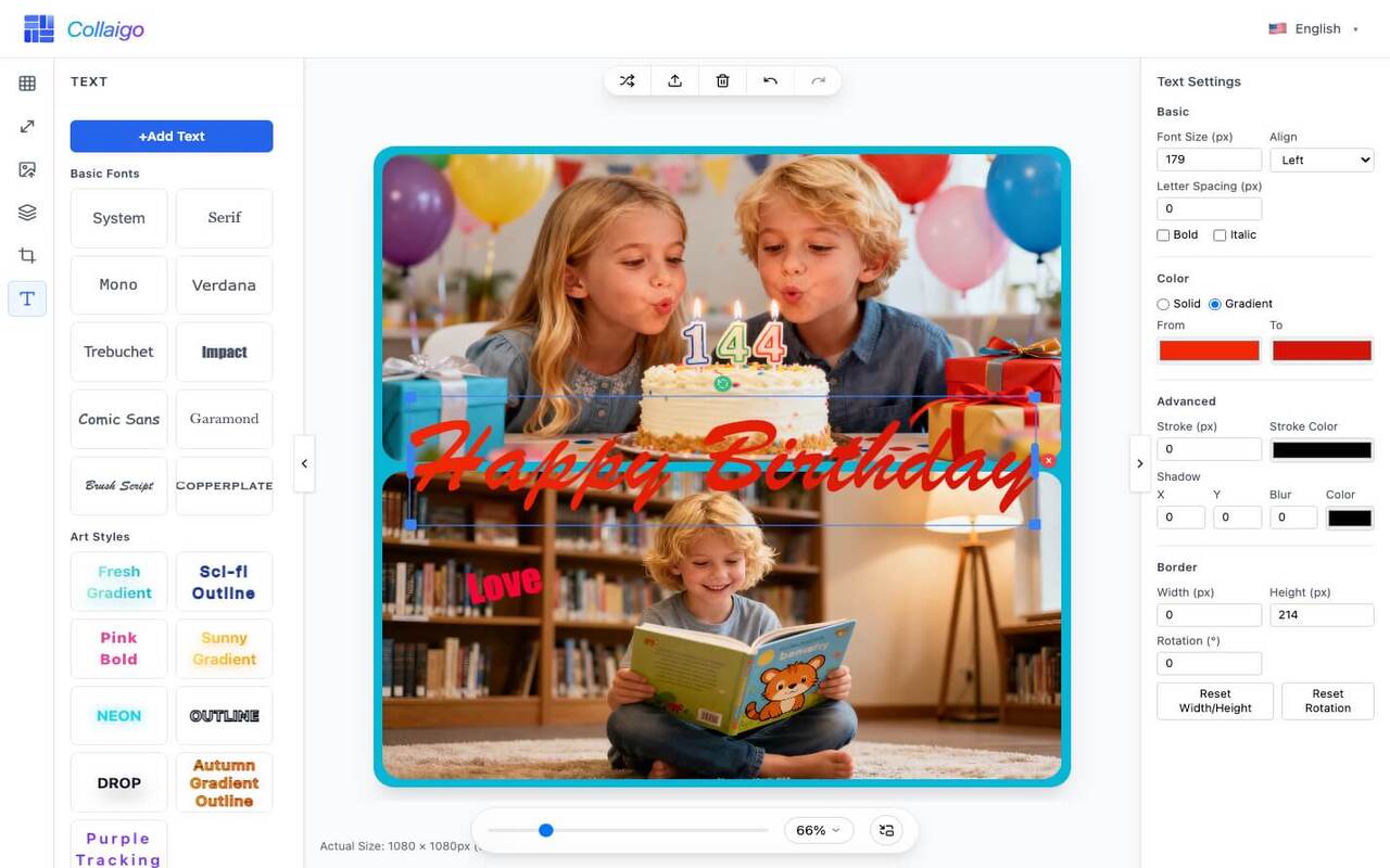 Collaigo - Collage Maker & Photo Editor - 截图 3