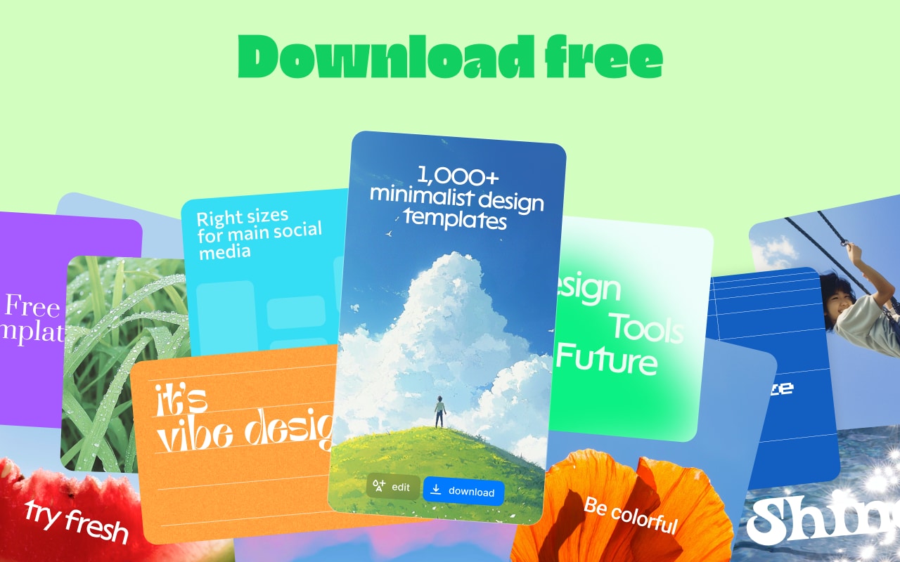 Social Media Templates - 截图 1