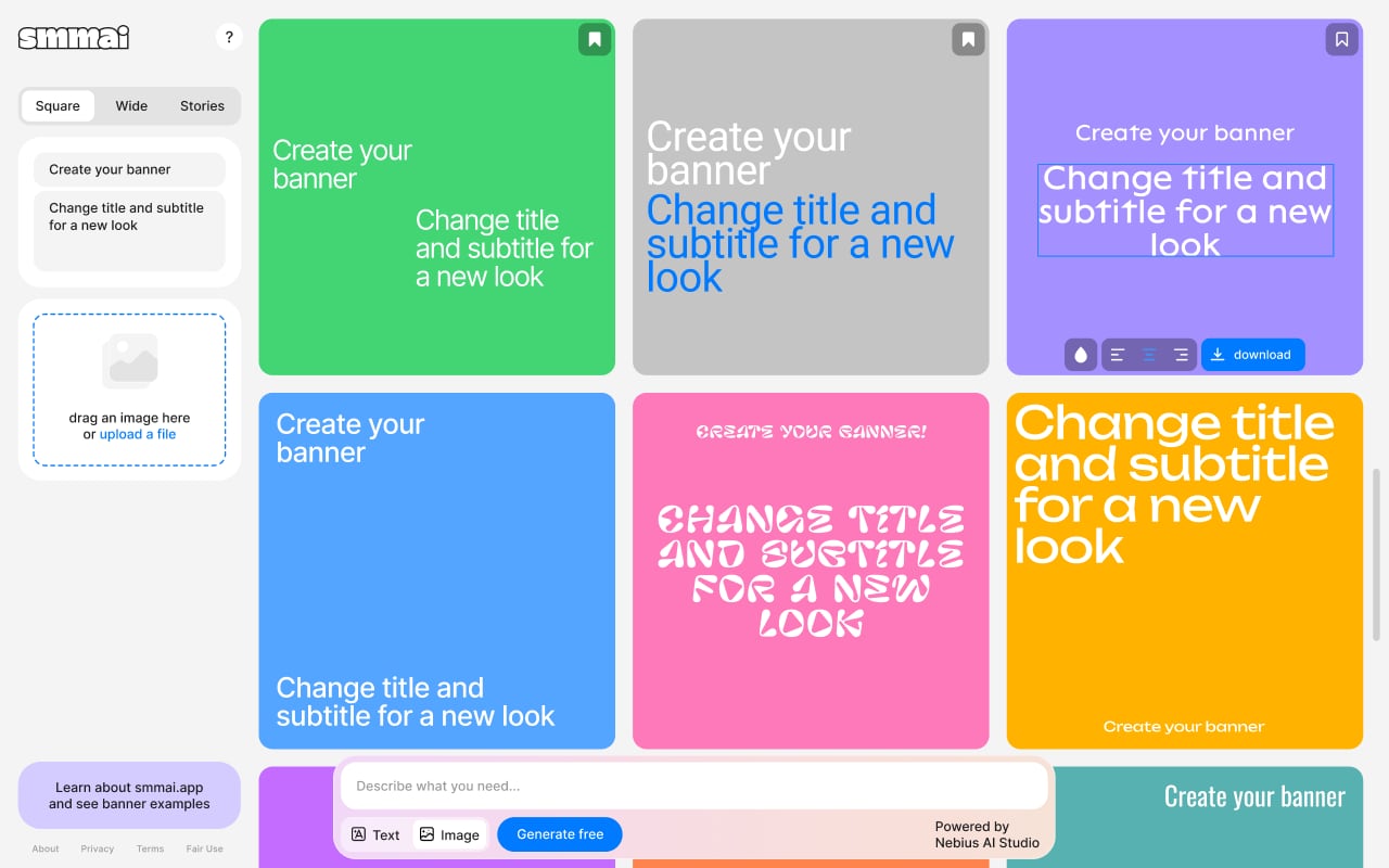 Social Media Templates - 截图 2