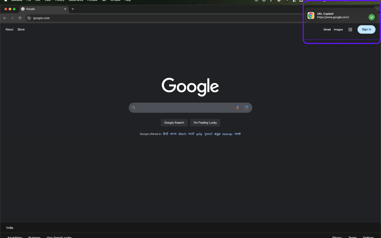 QuickClip URL - 截图 1