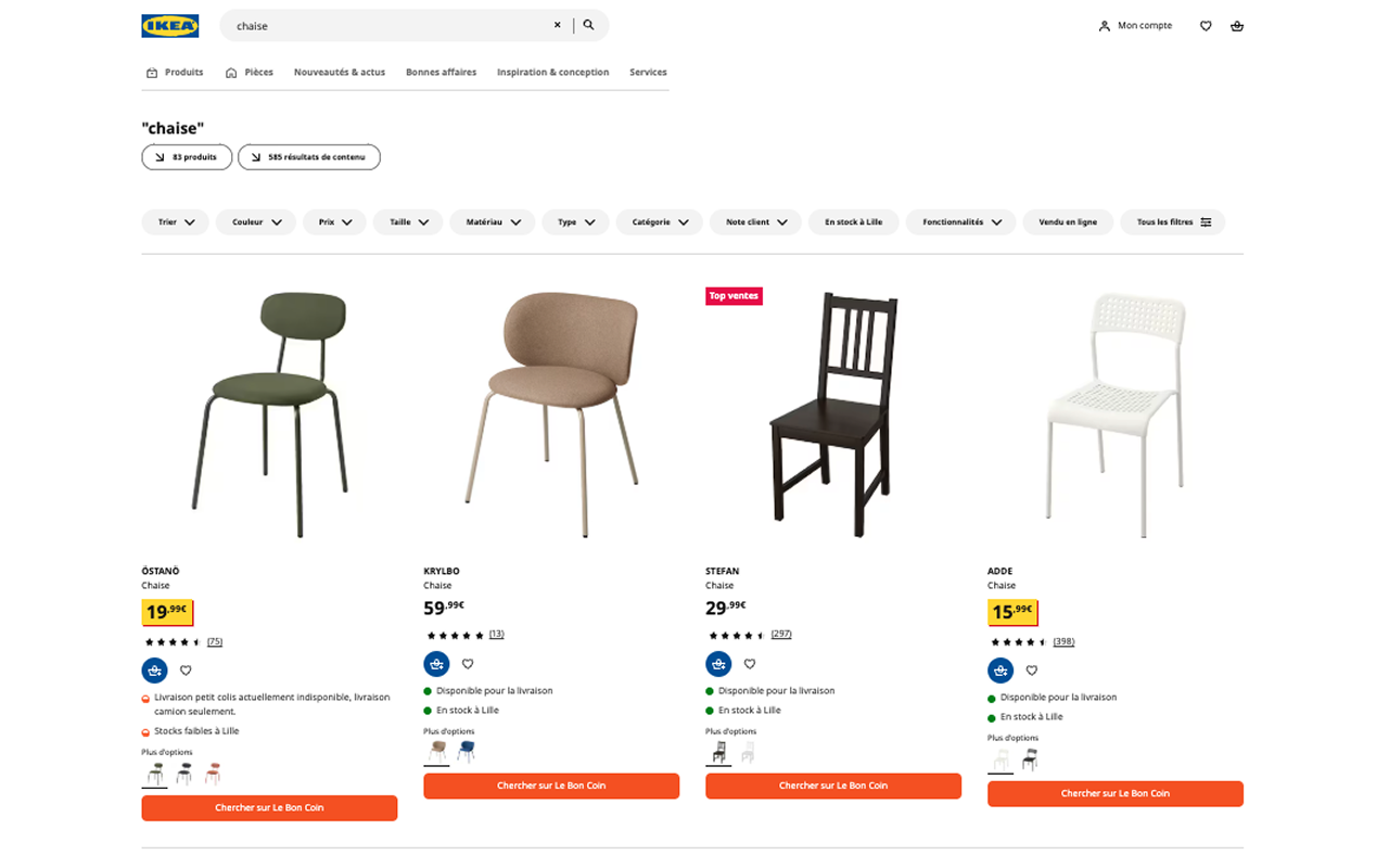 Cherche sur Le Bon Coin ! - 截图 2