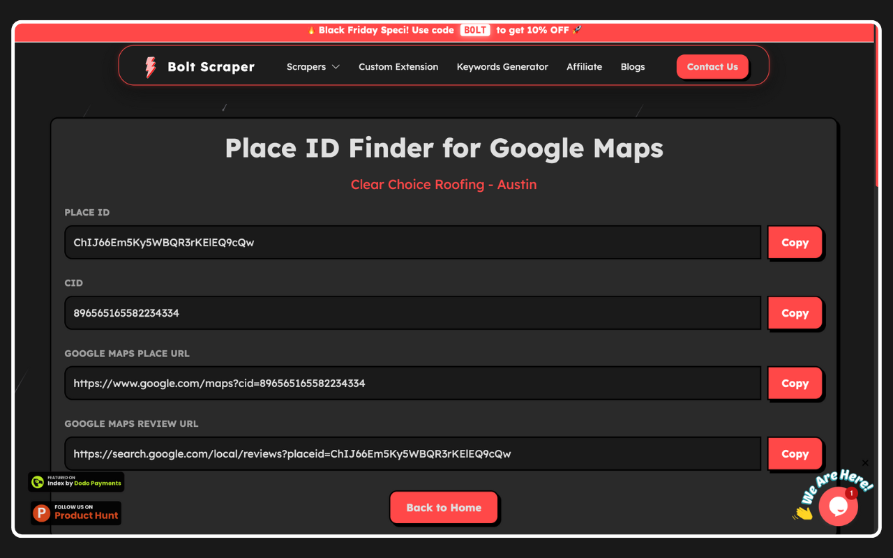 Place ID & CID Finder for Google Maps™ - 截图 1