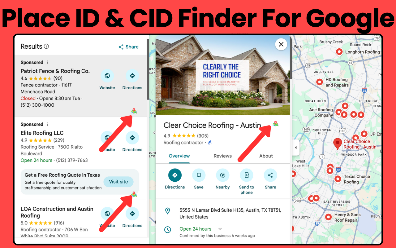 Place ID & CID Finder for Google Maps™ - 截图 2