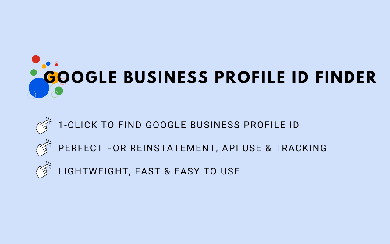 Google Business Profile ID Finder – GBPPromote - 截图 1