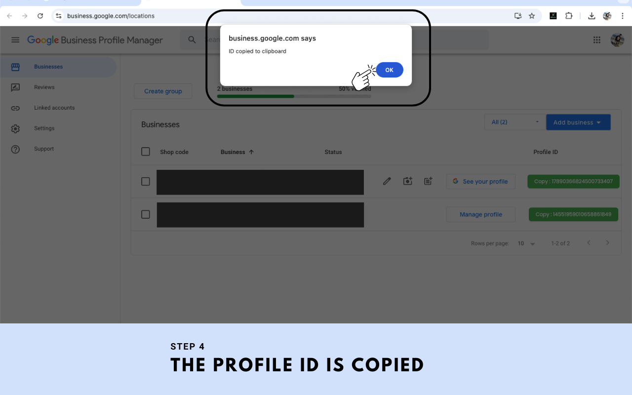 Google Business Profile ID Finder – GBPPromote - 截图 4