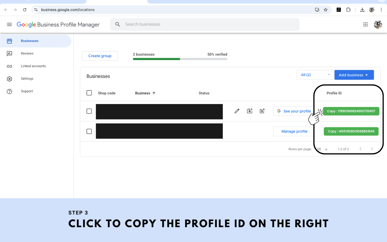 Google Business Profile ID Finder – GBPPromote - 截图 5