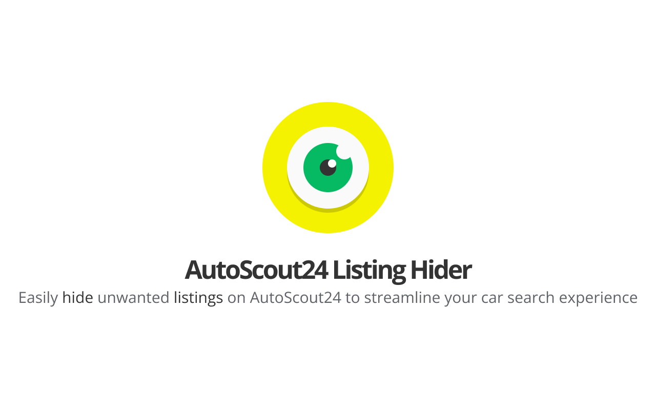 AutoScout24 Listing Hider - 截图 2