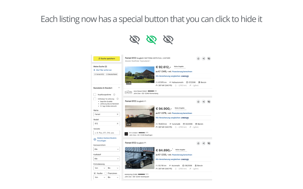 AutoScout24 Listing Hider - 截图 3