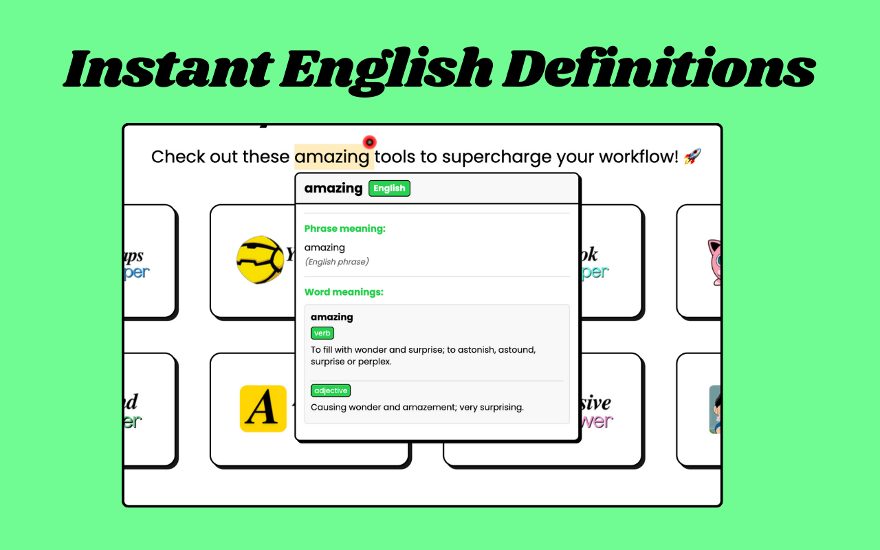 TransliDict - Instant Word Lookup & Translation - 截图 1