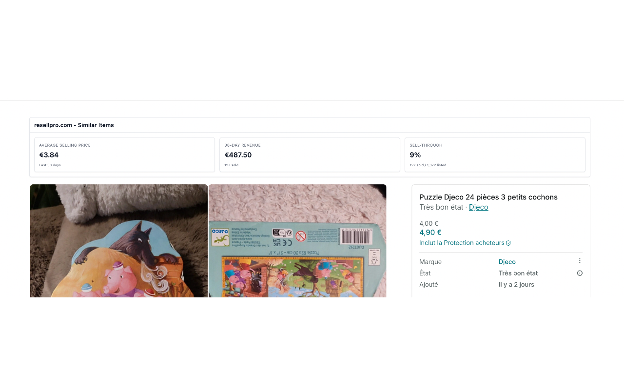 Vinted Resell Pro - 截图 3
