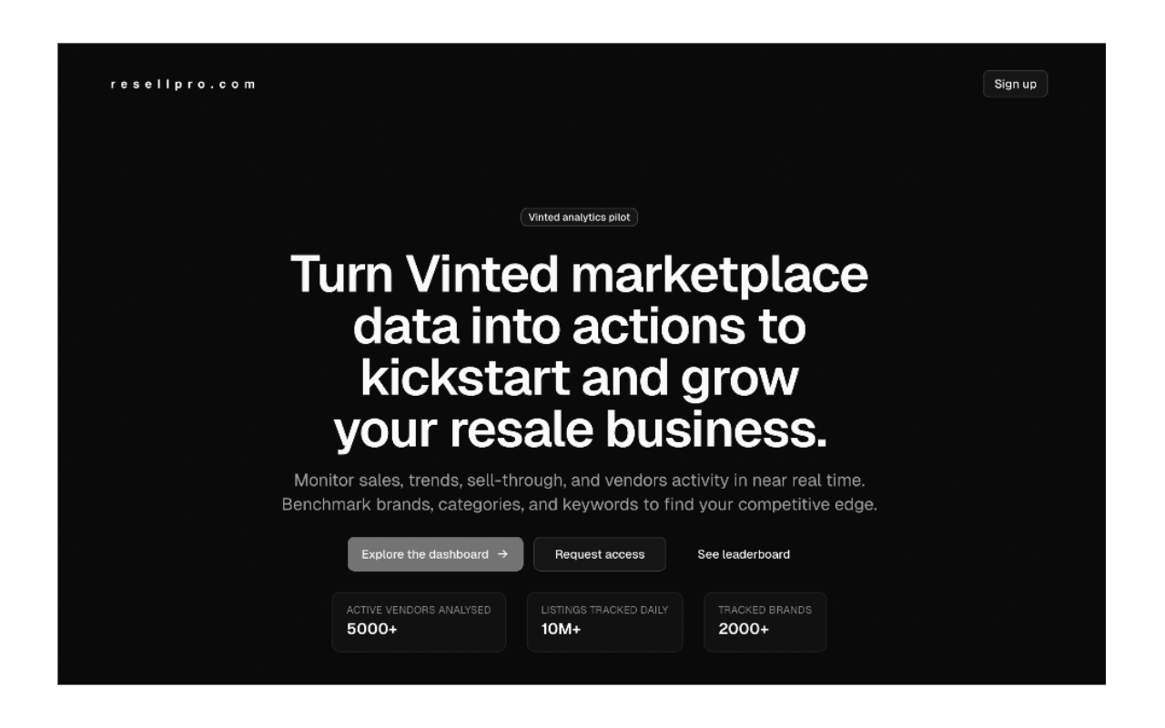 Vinted Resell Pro - 截图 4