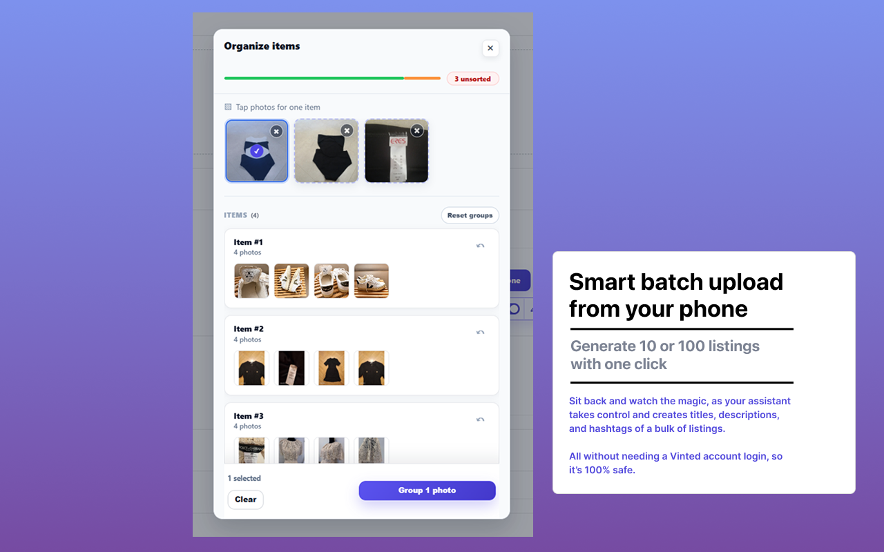 AutoLister AI - Listing Assistant - 截图 3