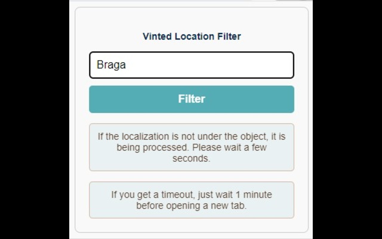 NearShopper - Filter By Location - 截图 2