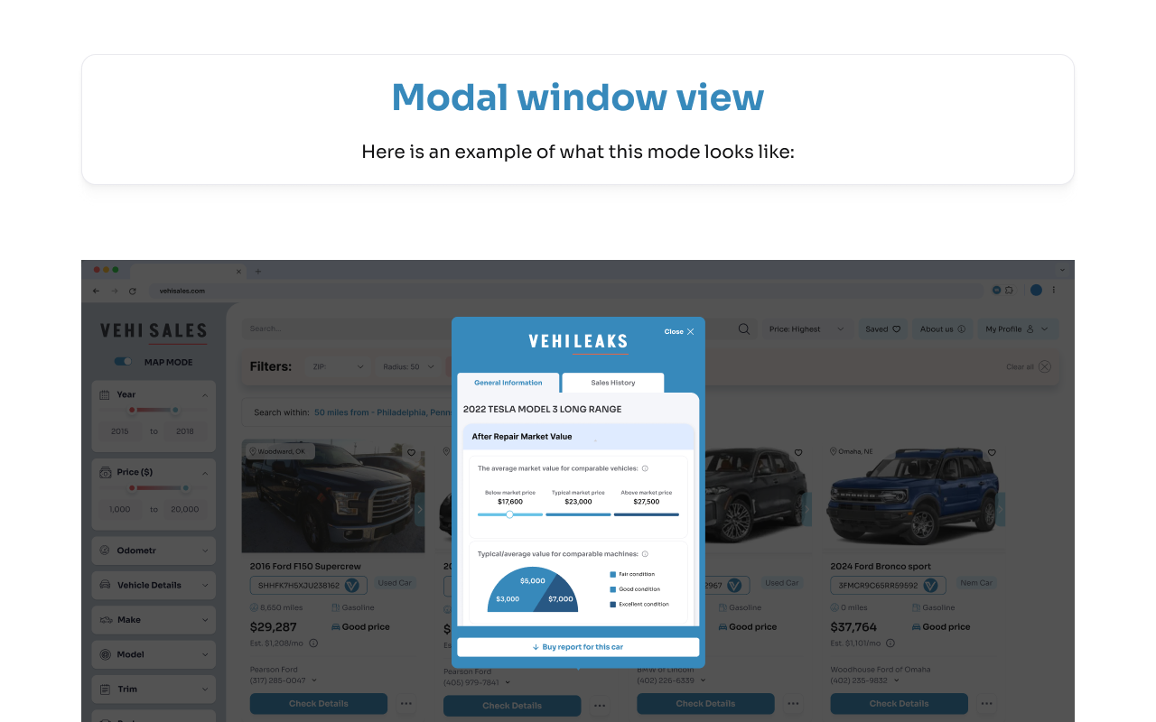 VehiLeaks: Check Vehicle History - 截图 2