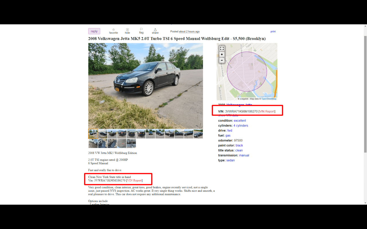 Car Simulcast: Vehicle History Reports - 截图 2