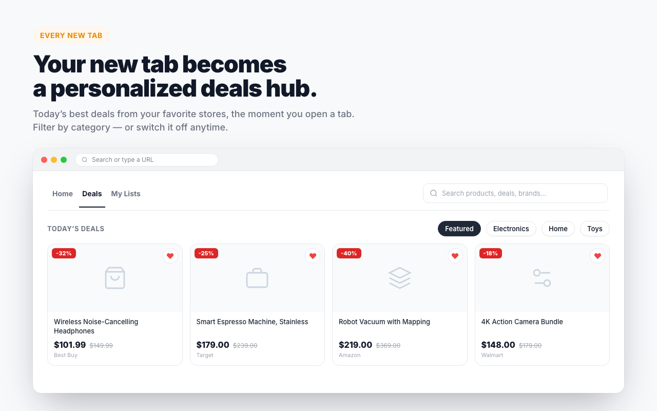 LMK.today - Wishlist & Price Tracker - 截图 4