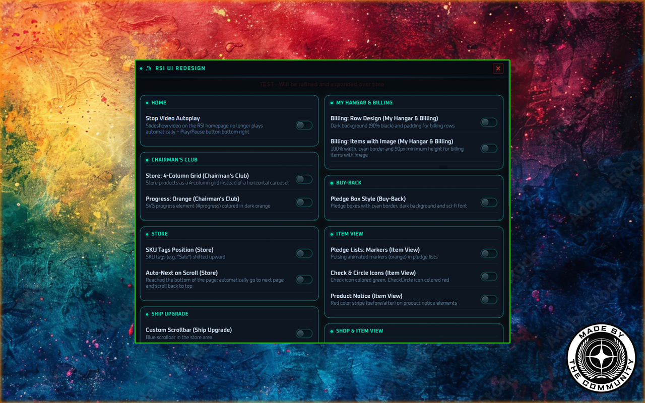 Star Citizen - LinkBox - 截图 1