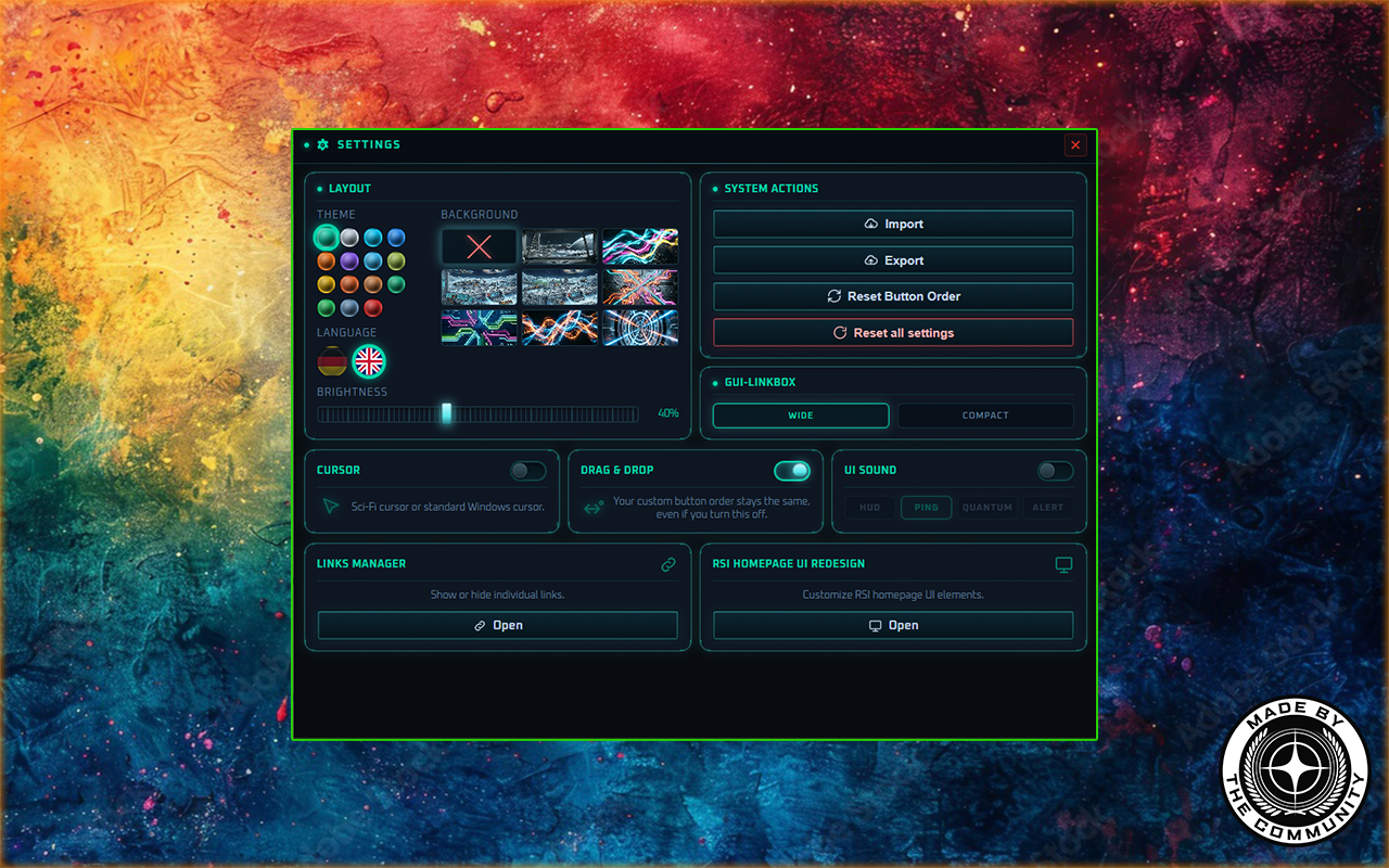 Star Citizen - LinkBox - 截图 3