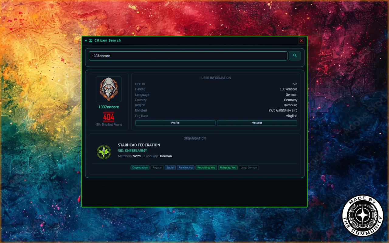 Star Citizen - LinkBox - 截图 4
