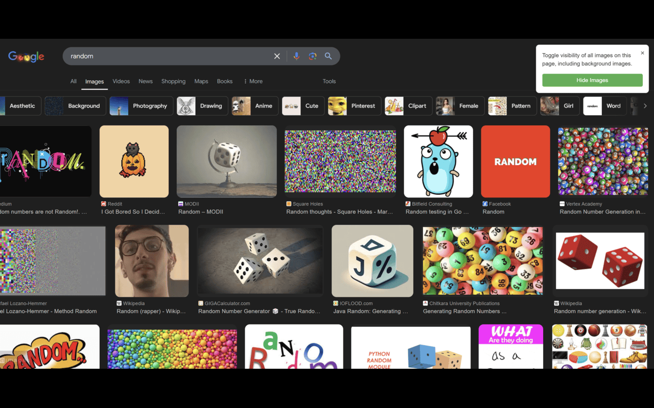 Hide Images - 截图 3