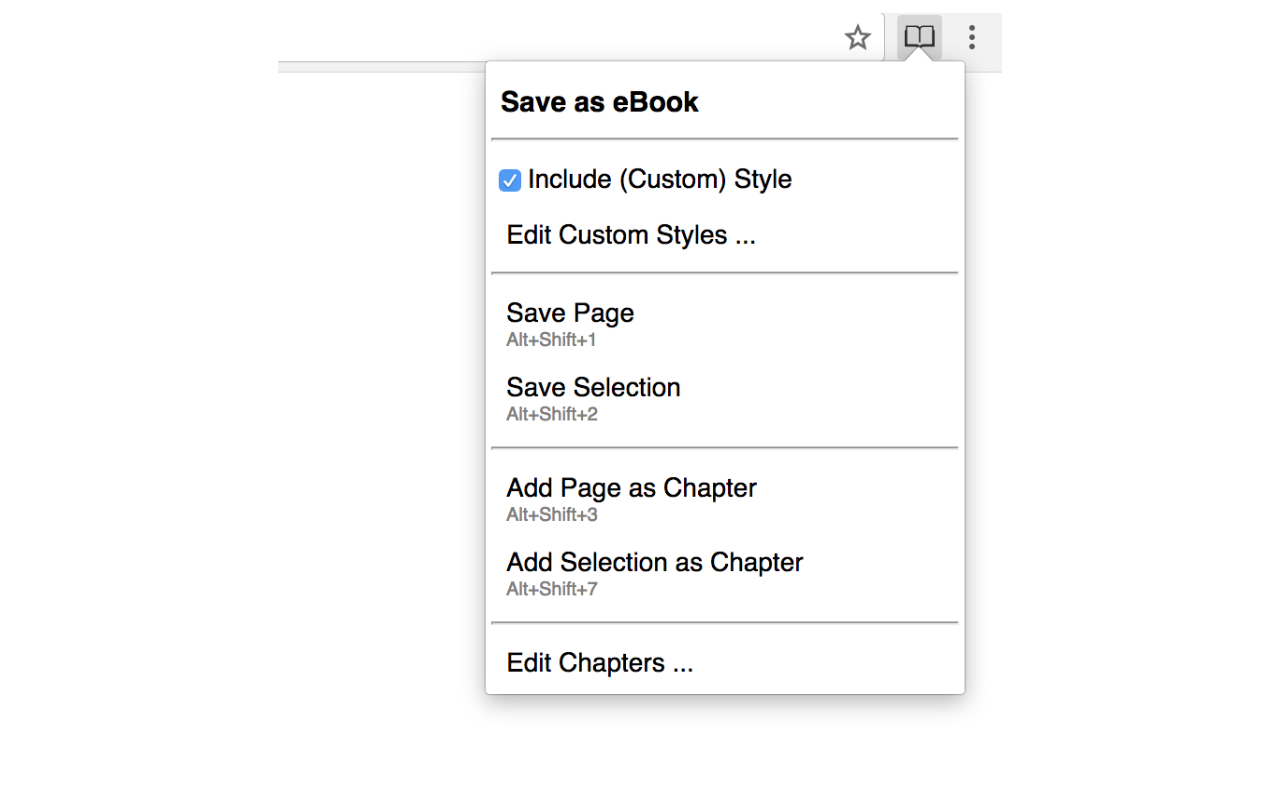 Save as eBook - 截图 2