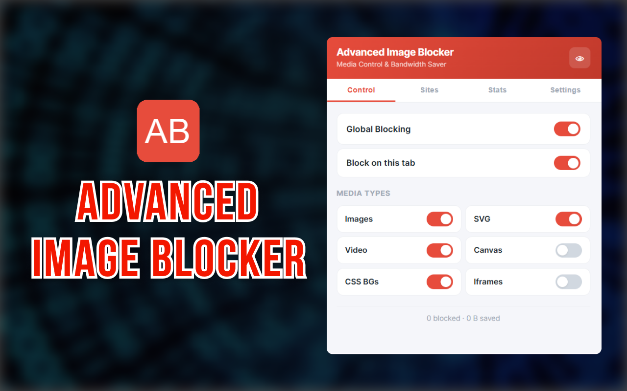 Advanced Image Blocker - 截图 1