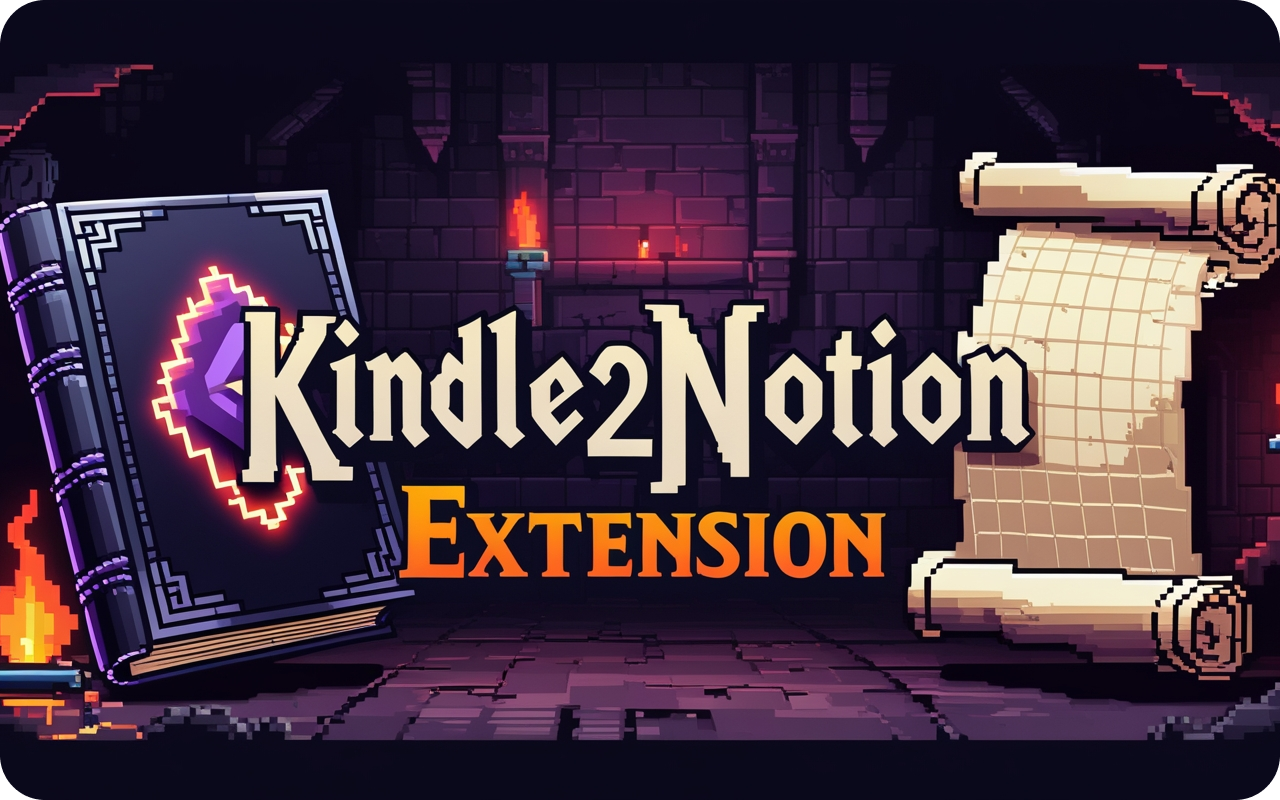 Kindle to Notion - Export Highlights in 1 Click Free - 截图 2