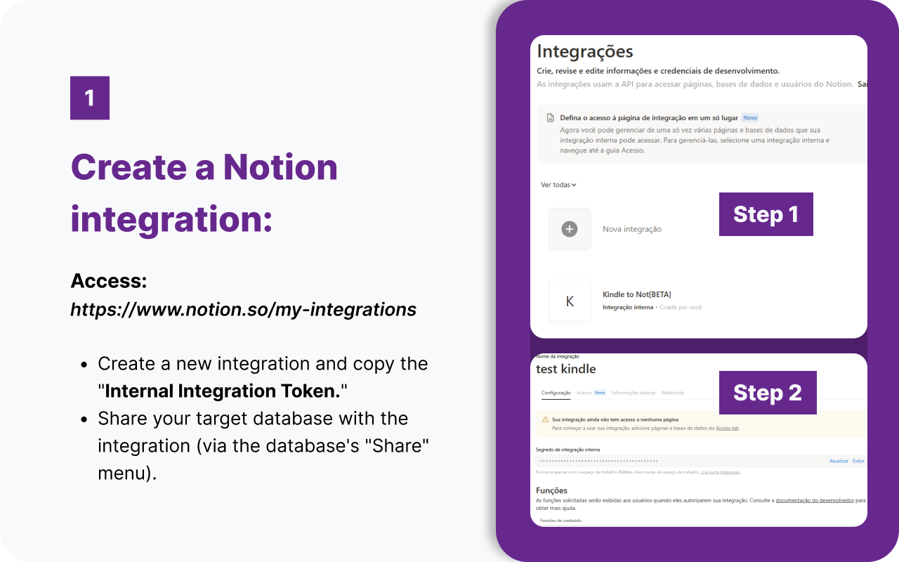 Kindle to Notion - Export Highlights in 1 Click Free - 截图 5