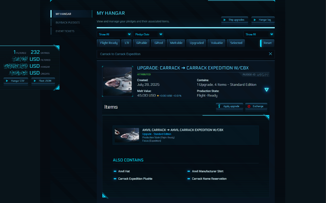 Star Citizen: Hangar Extension - 截图 2