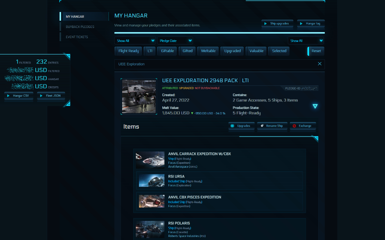 Star Citizen: Hangar Extension - 截图 3