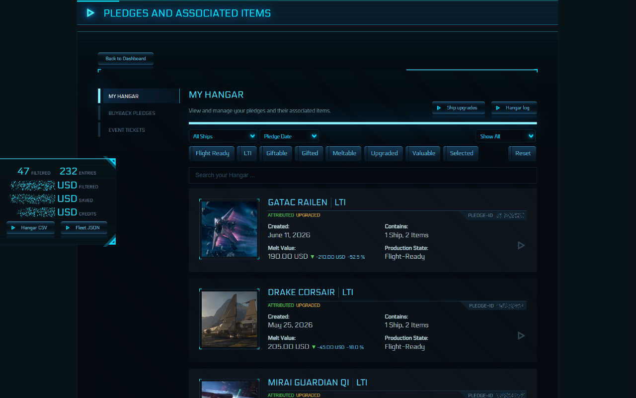 Star Citizen: Hangar Extension - 截图 4