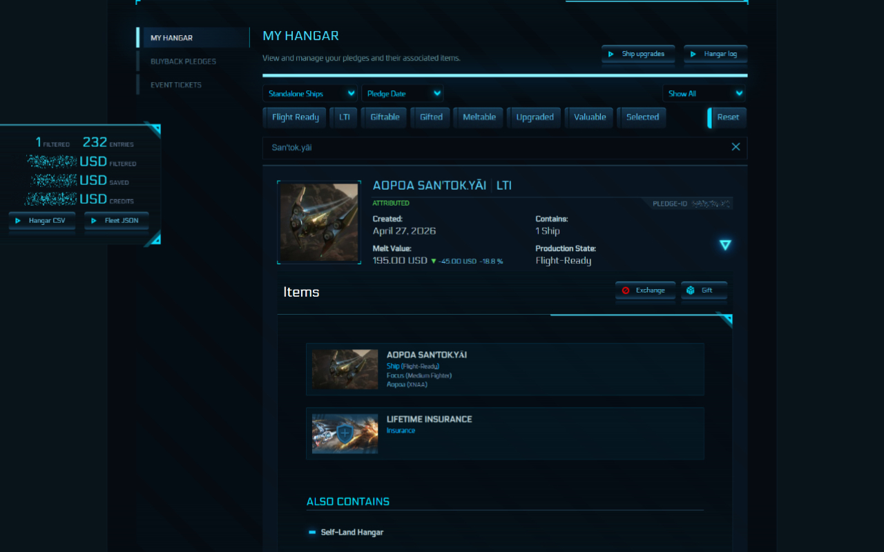 Star Citizen: Hangar Extension - 截图 5