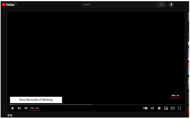YouTube Ad Skipper - 截图 1