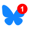 Unread Notifications for Bluesky