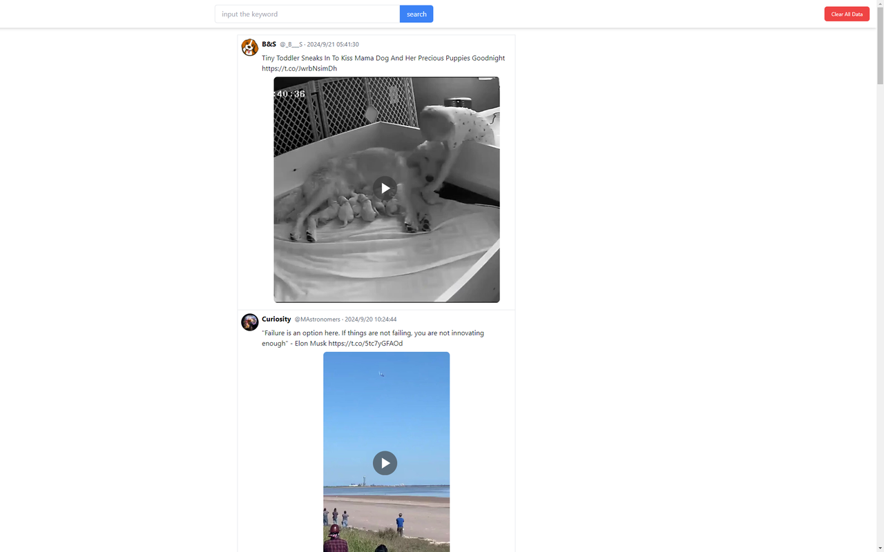 Xlike likes for X/Twitter - 截图 1