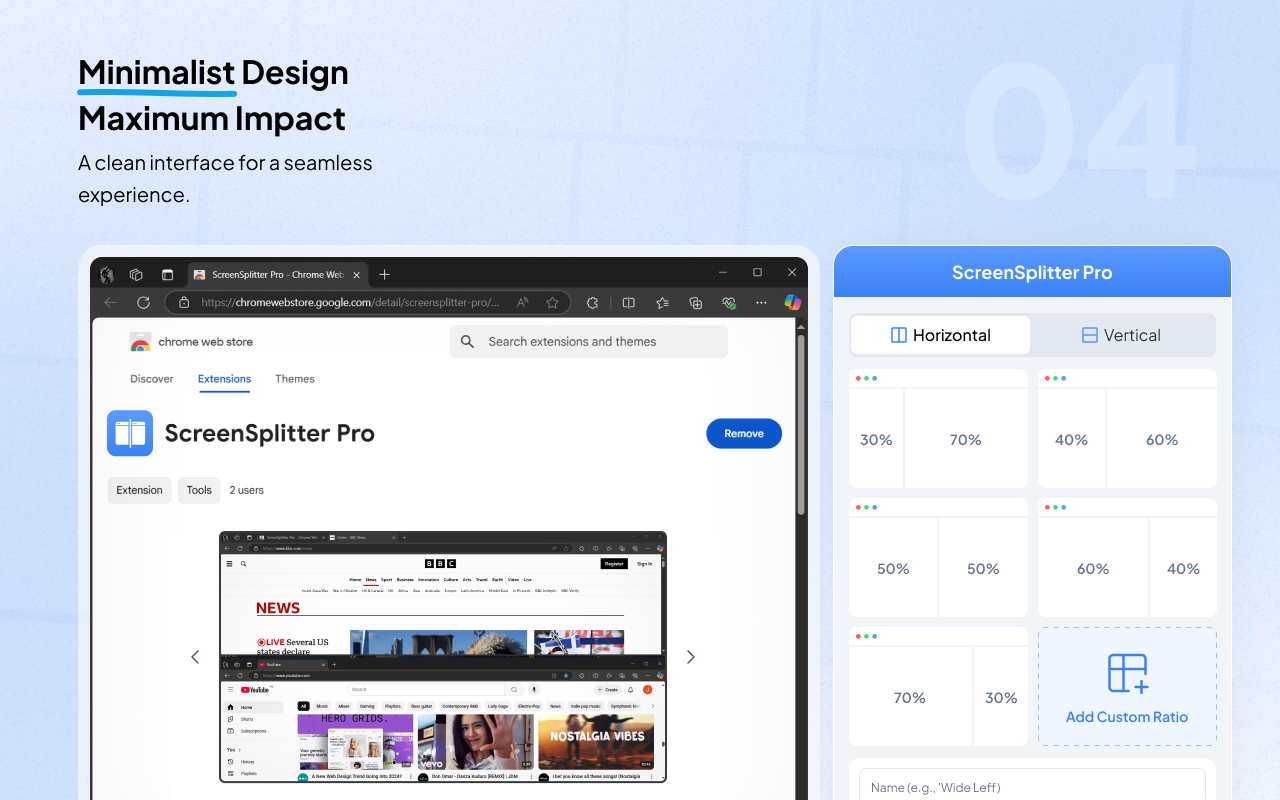Screen Splitter Pro - 截图 2