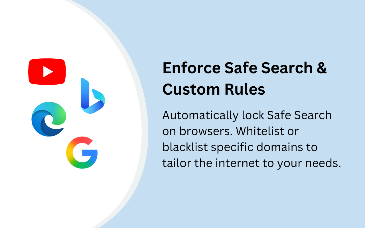 SafeSearch - Web Filter for Safe Browsing & Search - 截图 3