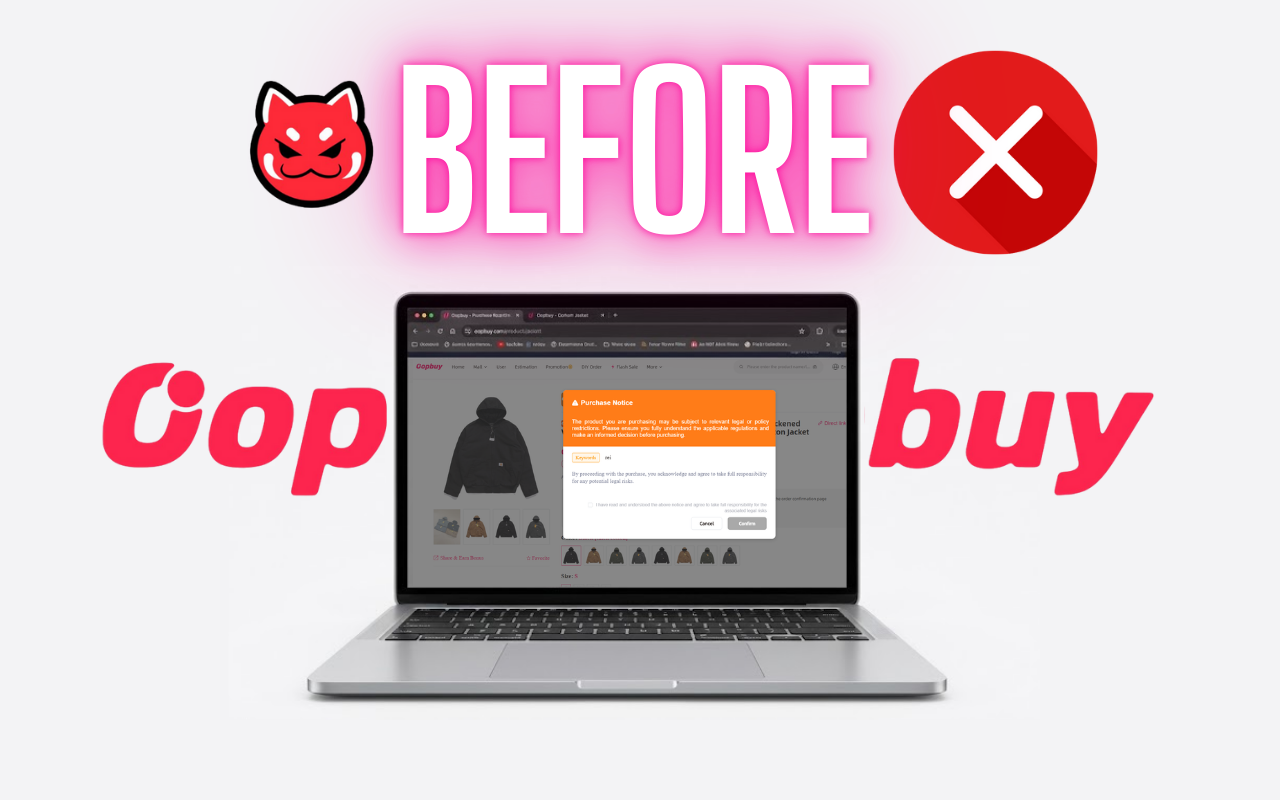 Oopbuy Pop-up Remover Latest Version - 截图 3