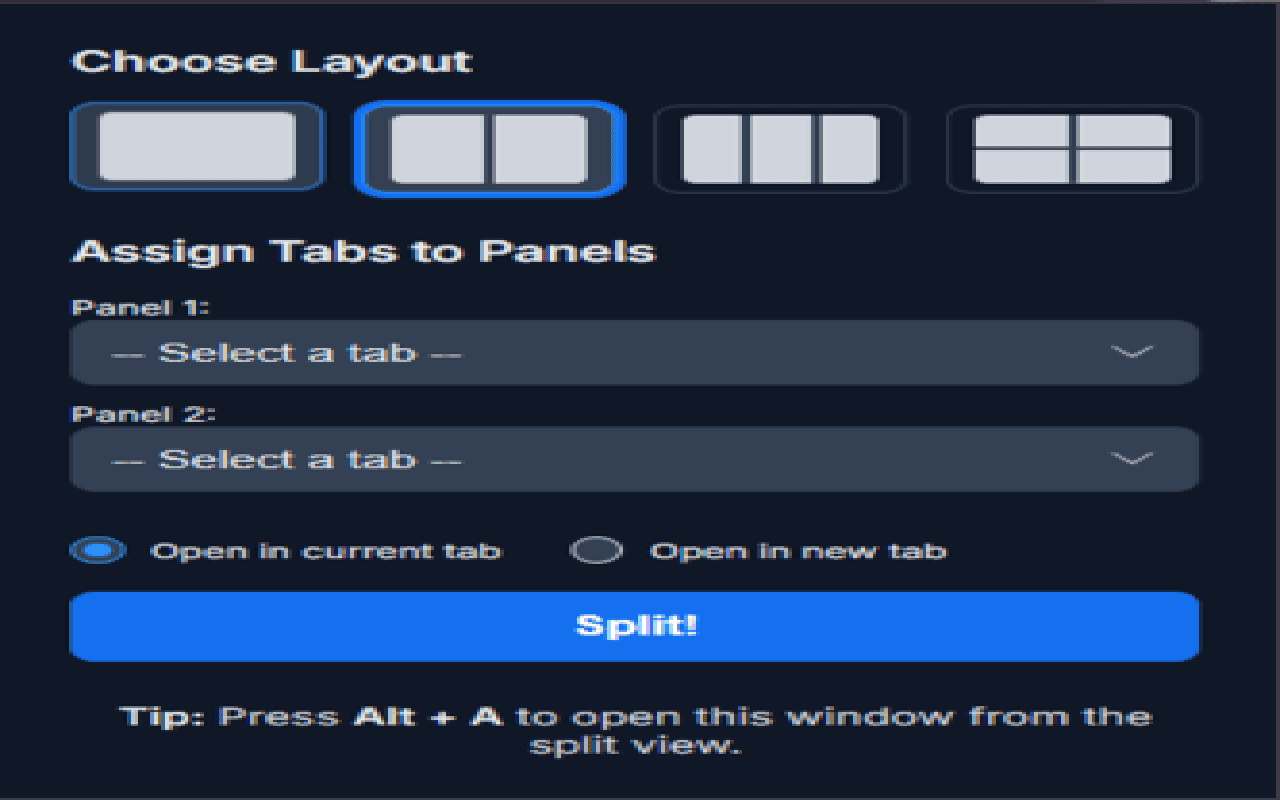 Split View - 截图 4