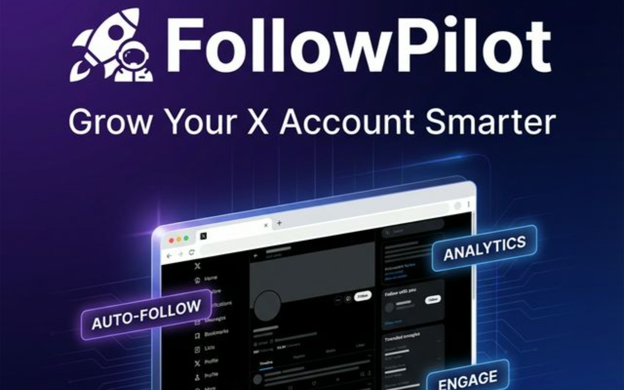 FollowPilot - X (Twitter) 自动关注和取消关注 - 截图 4