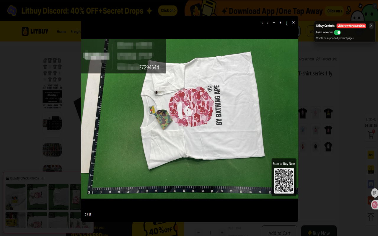 AUTO CONVERT LITBUY & QC - 截图 1