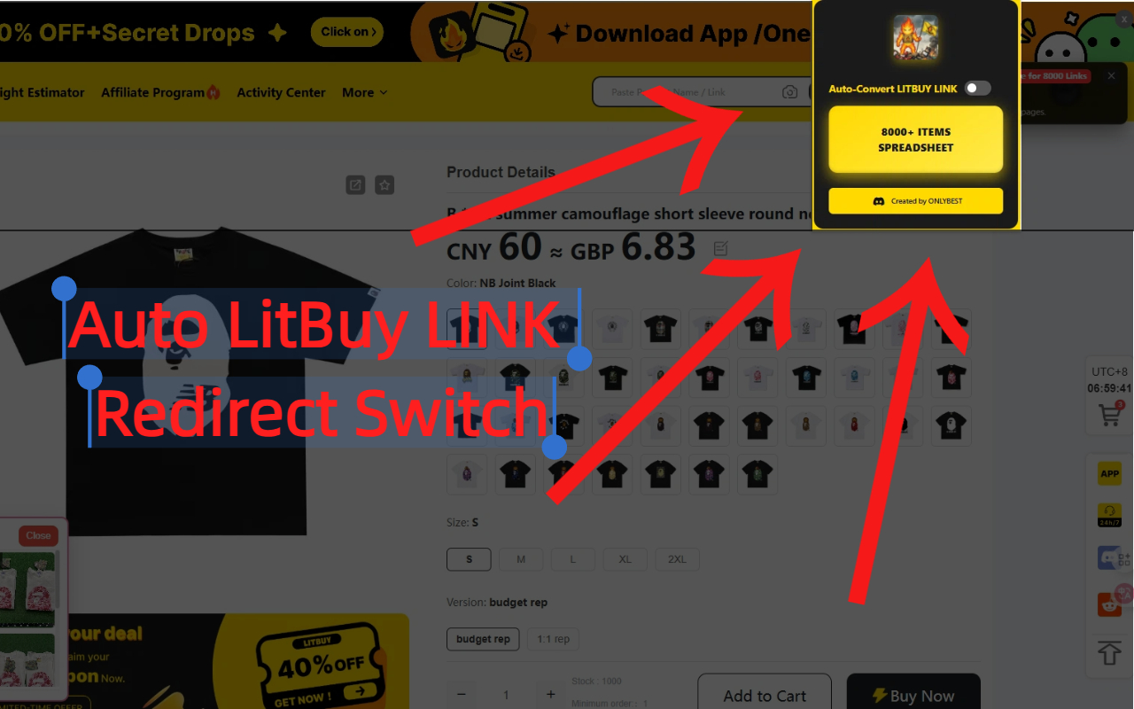 AUTO CONVERT LITBUY & QC - 截图 2