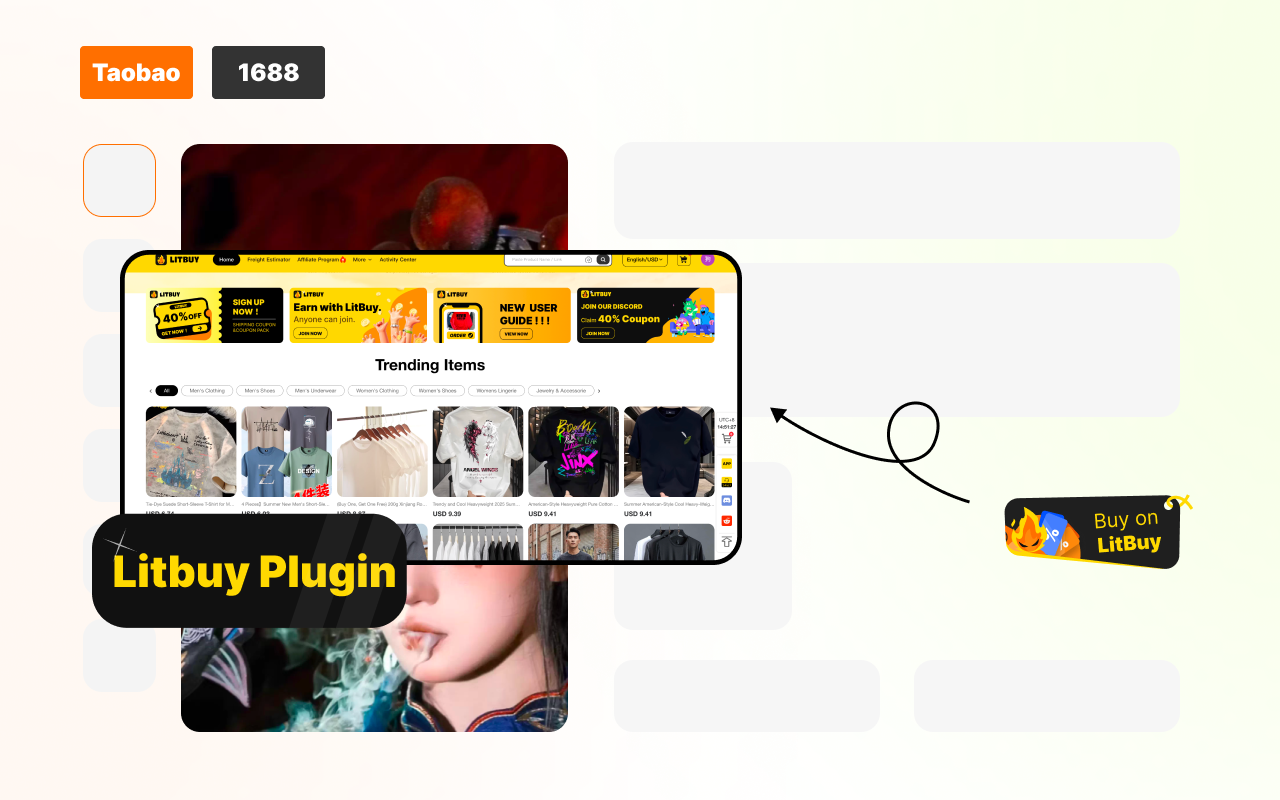 Litbuy Assistant – 1688 & Taobao Image Search, Currency Converter - 截图 3