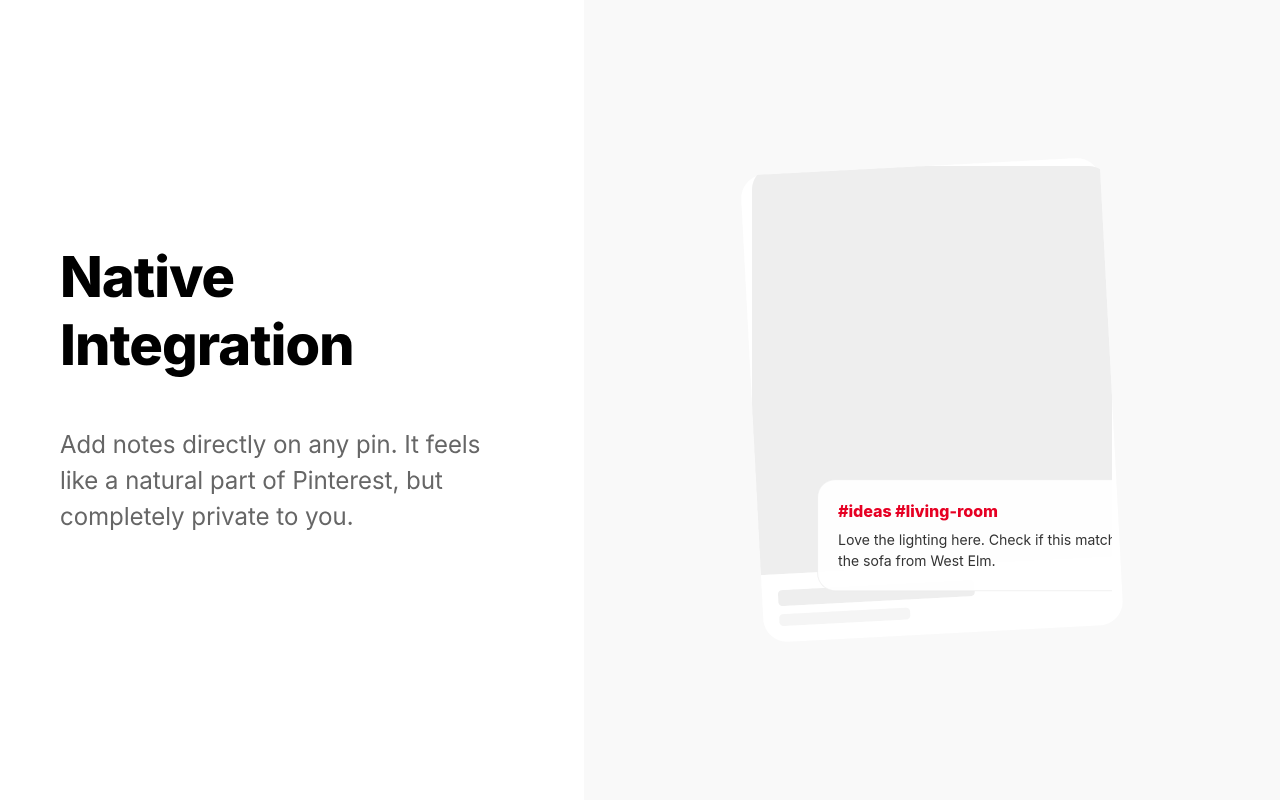 Pinterest Notes, Organizer & Planning Dashboard – Notestopin - 截图 1